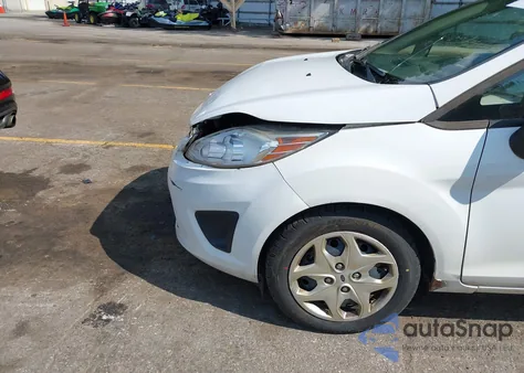 2012 Ford Fiesta Se from USA, damaged, VIN 3FADP4BJ3CM157961